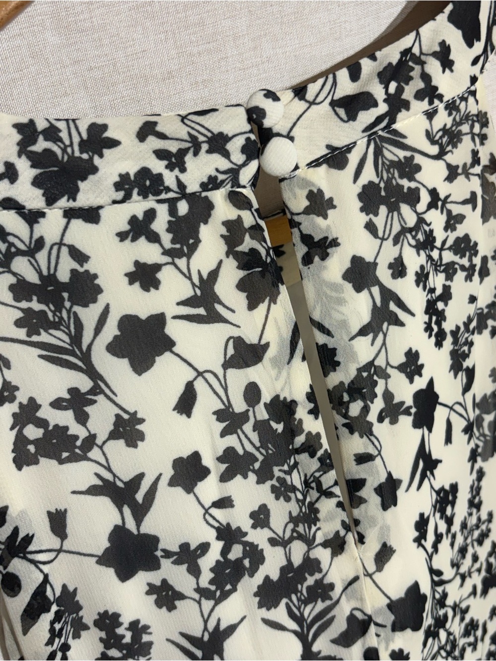 Lane Bryant Floral Halter Handkerchief Dress 18 - Picture 14 of 14
